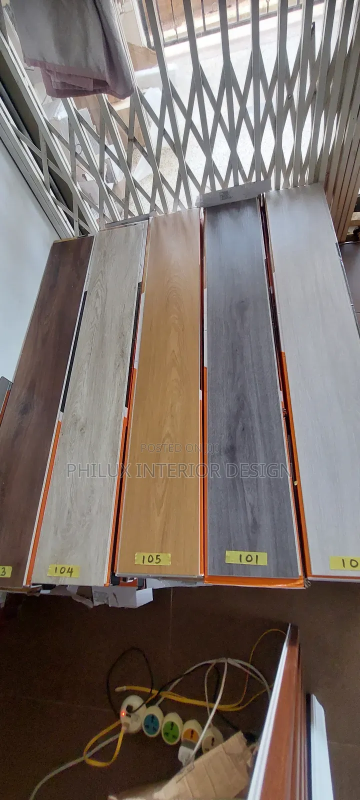 SPC Vinly Click Flooring