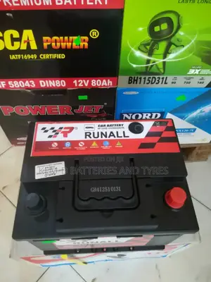 13 Plates Battery 55ah With Free Delivery
