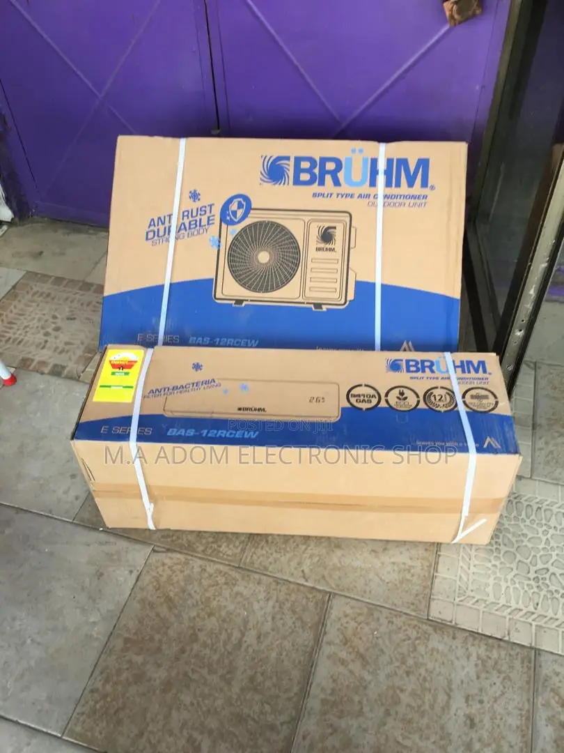 Bruhm 1.5 R410 Ac Cool Air Simple