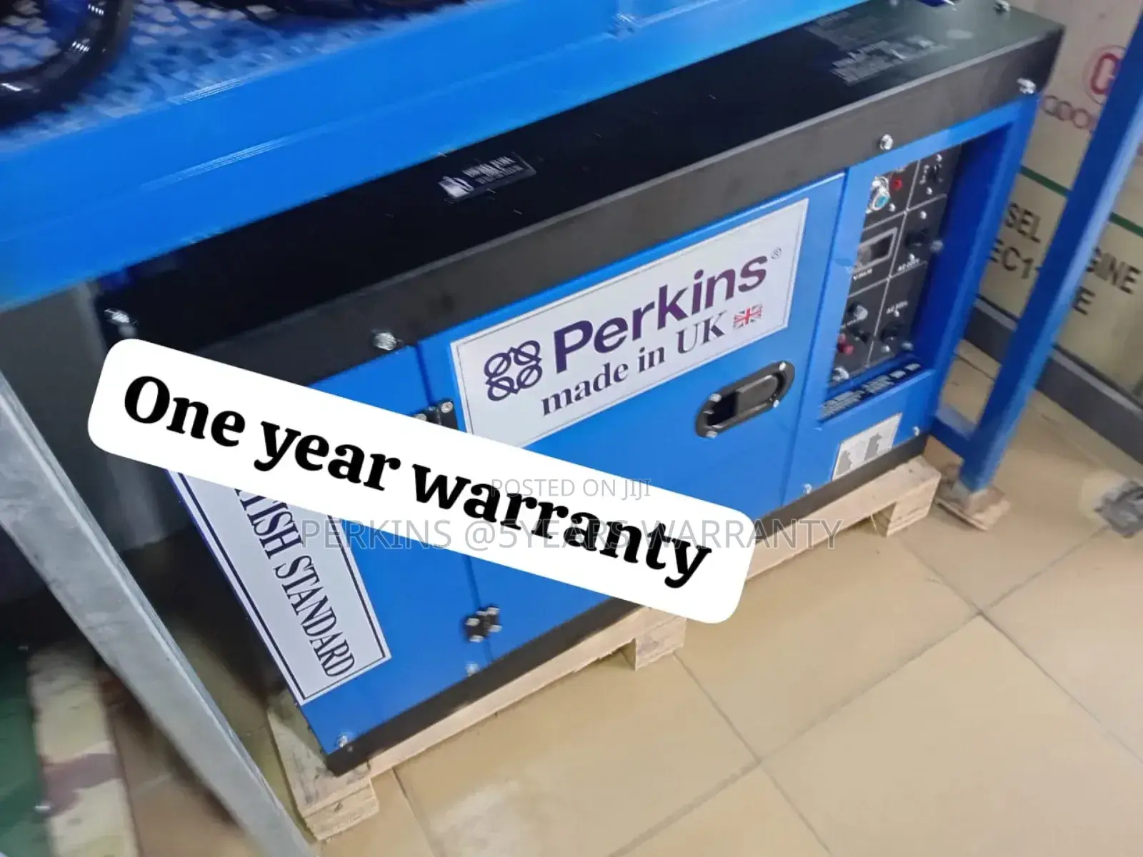 Technological Advancements 15kva 16500wats Diesel Generator