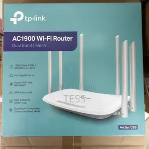 Tp-Link Archer C86 Dual Band Gigabit Wireless Wi-Fi Router
