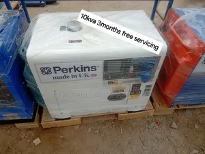 Perkins Generator Silent Diesel