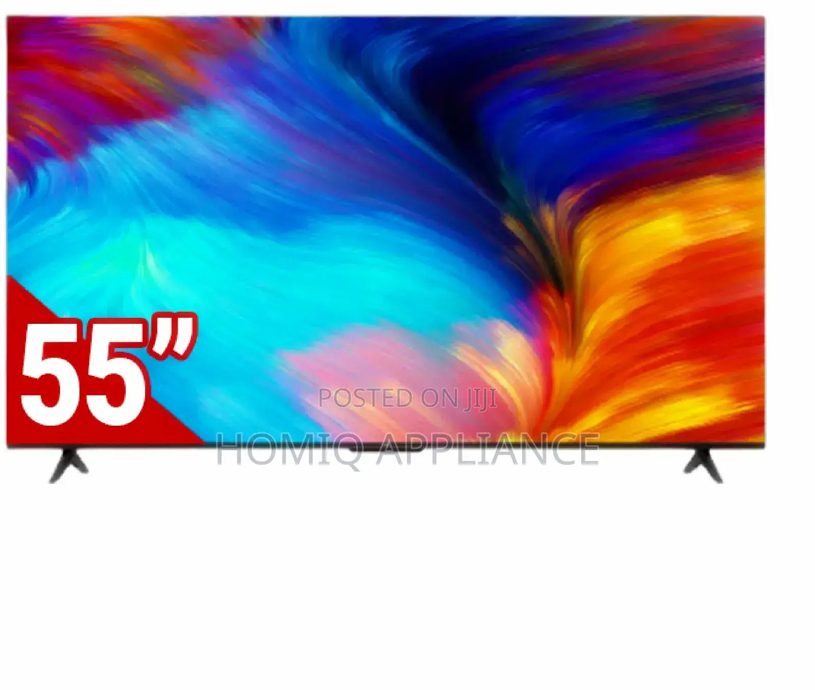 Get TCL 55inch (55p635)Led Uhd 55" Smart Android Tv