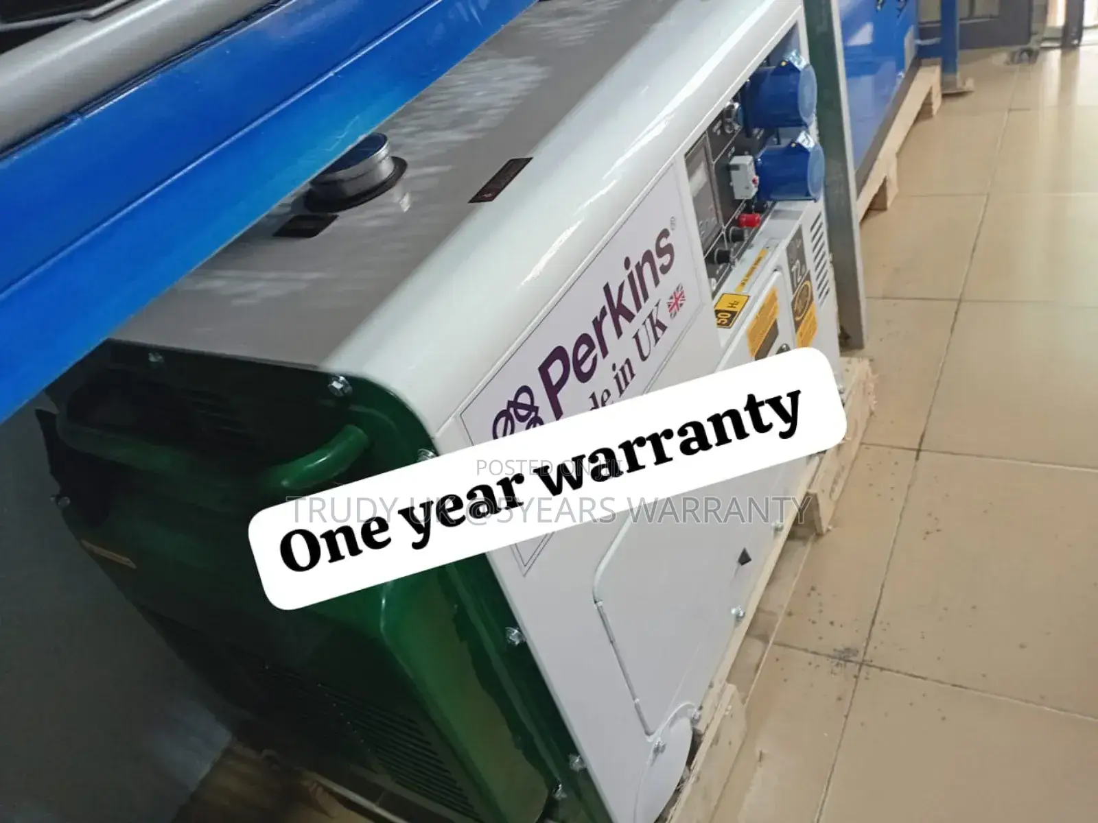 Efficient and Durable 10kva 13000wats Diesel Generator