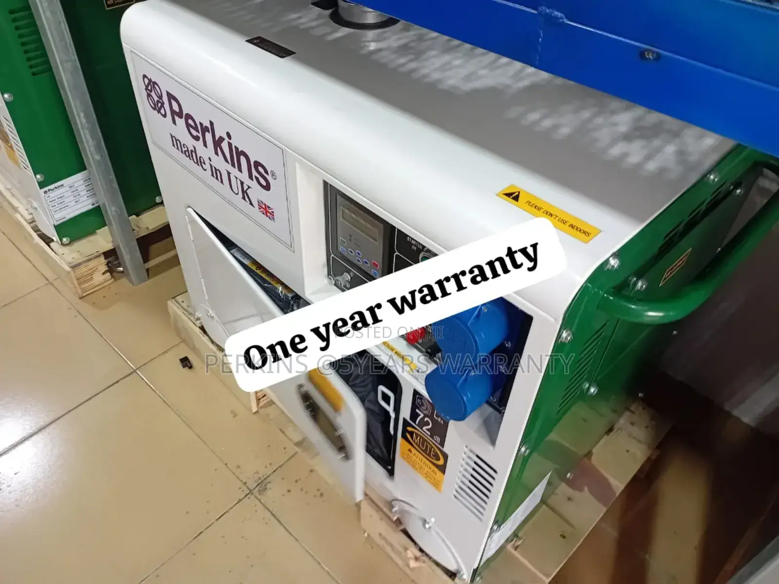 The Ultimate Power Source 10kva 13000wats Generator