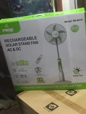 Cooling Made Easy - Iwin Rechargeable Fans