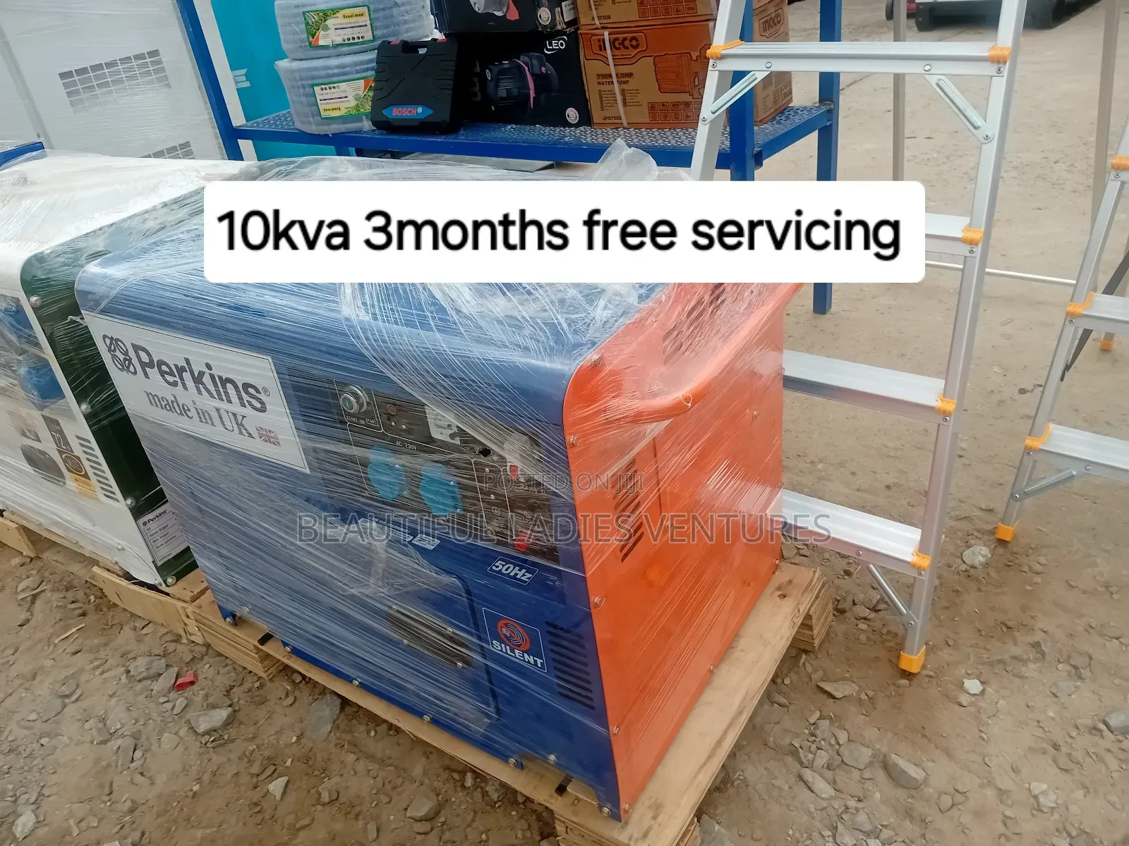 Modified Generator 10kva