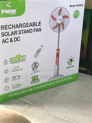Breeze Max - The Iwin Ultimate Rechargeable Fan"