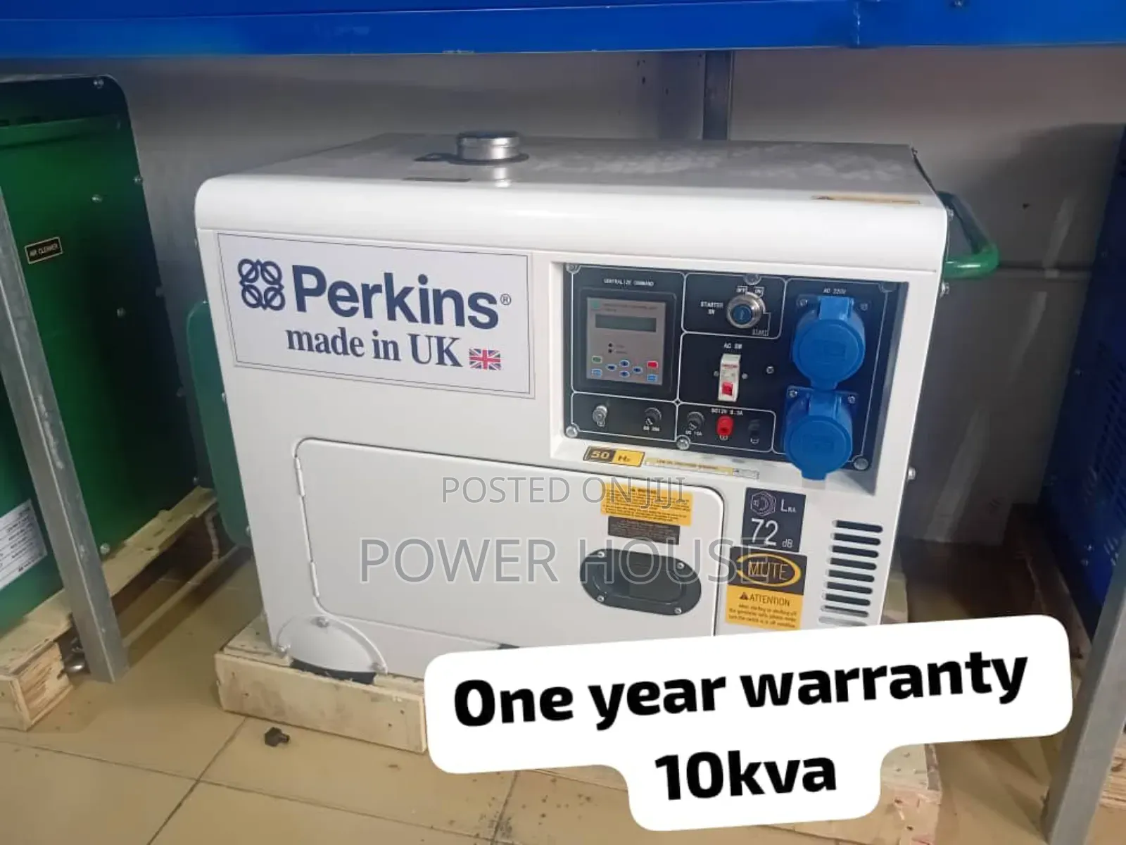 Solitary 10kva Diesel Silent Generator Perkins 10kva Silent