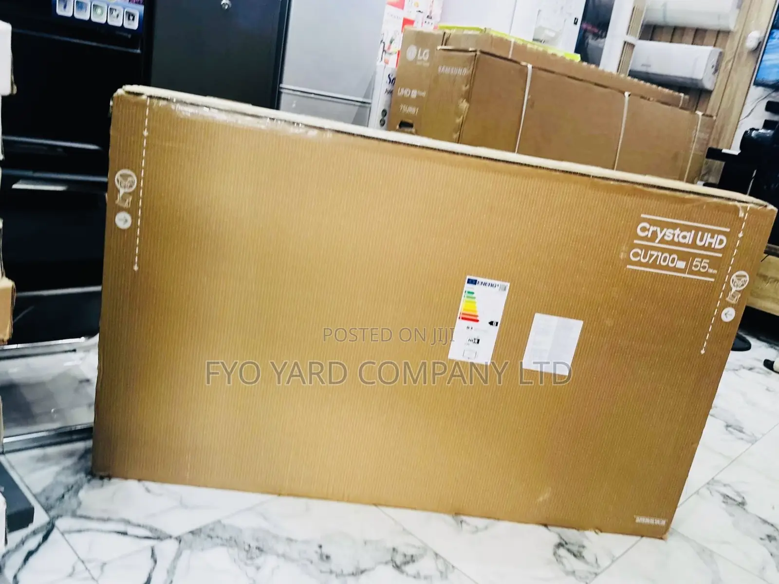 Ultra-Fast Performance Samsung 55 Smart Satelliteuhd Tv