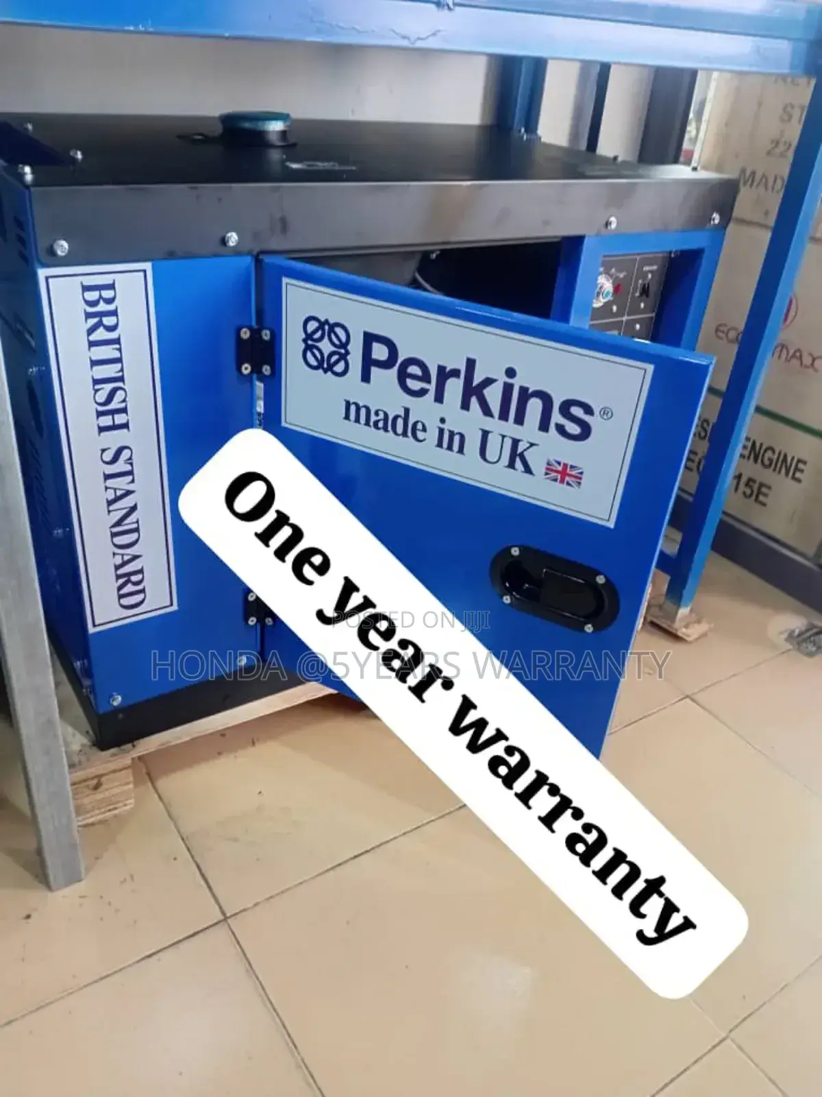 Ownership Generator 15kva 16500watt Perkins