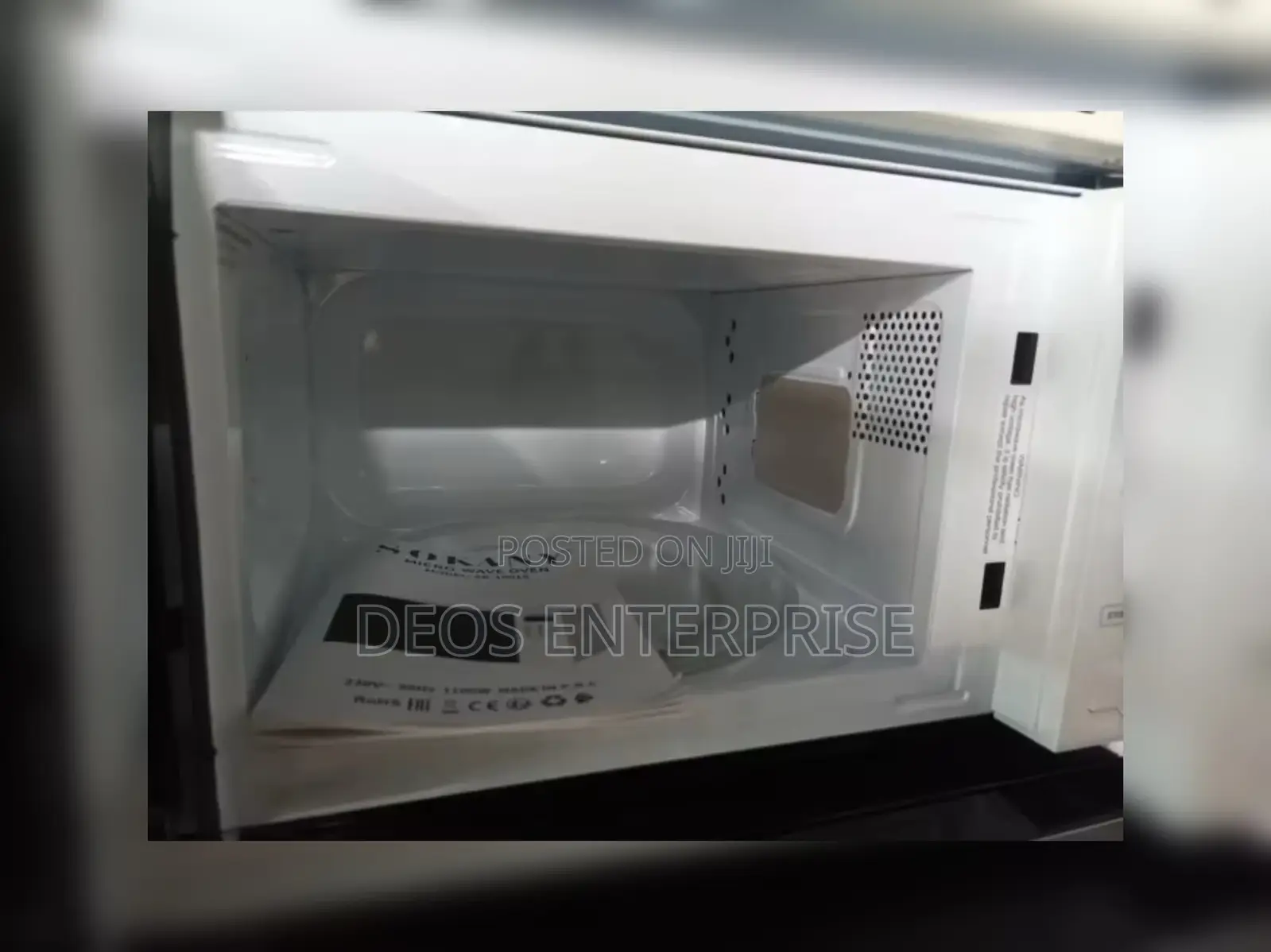 20l Sokany Microwave Oven With Grill for Household