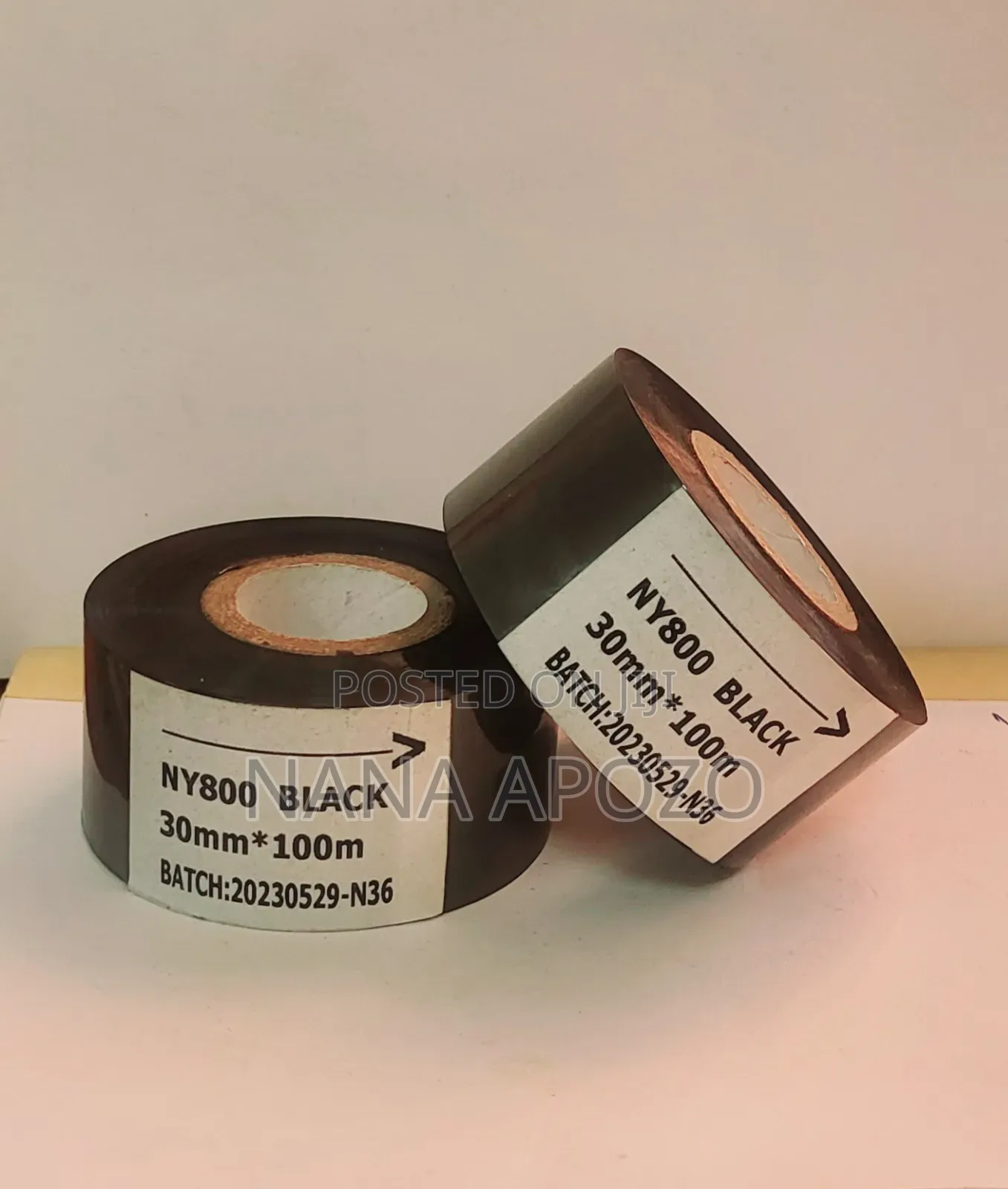 Direct Heat Expiry Date Printing Hot Stamp Coding Ribbon
