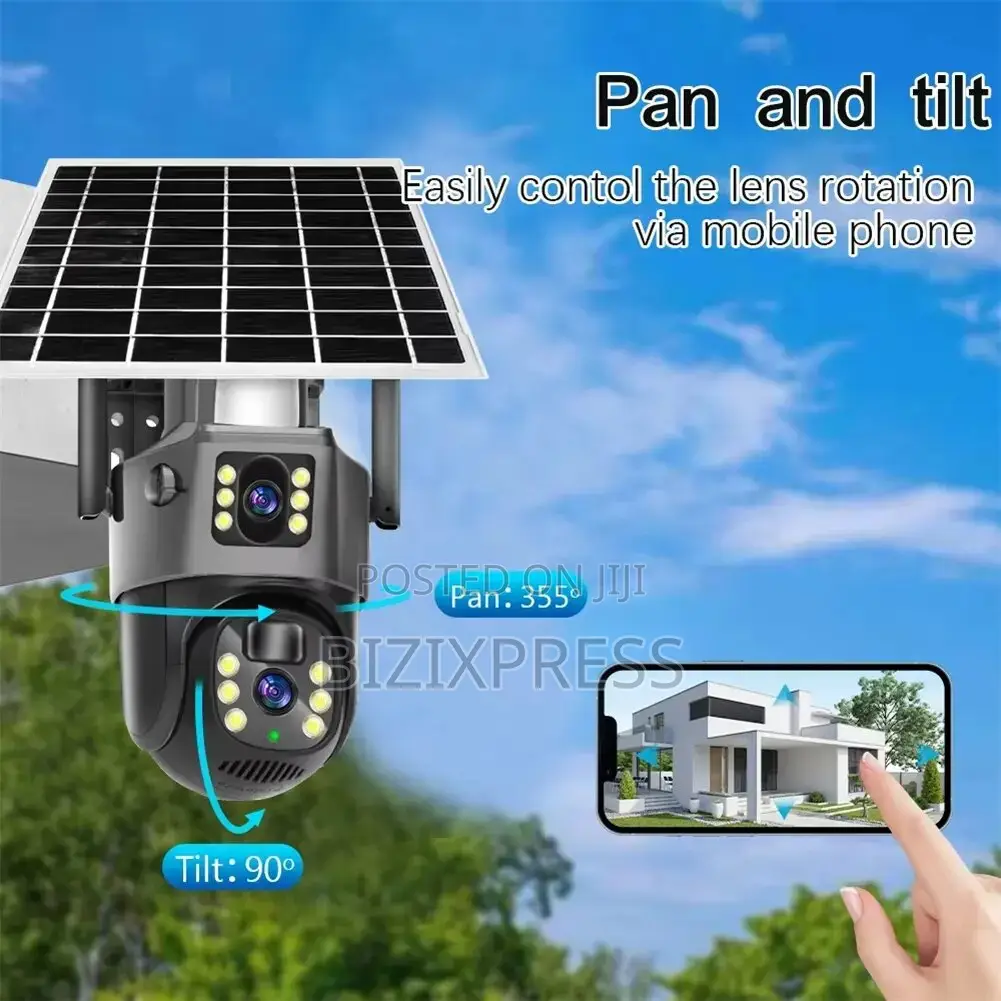 4g Sim Card Solar Camera
