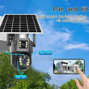 4g Sim Card Solar Camera