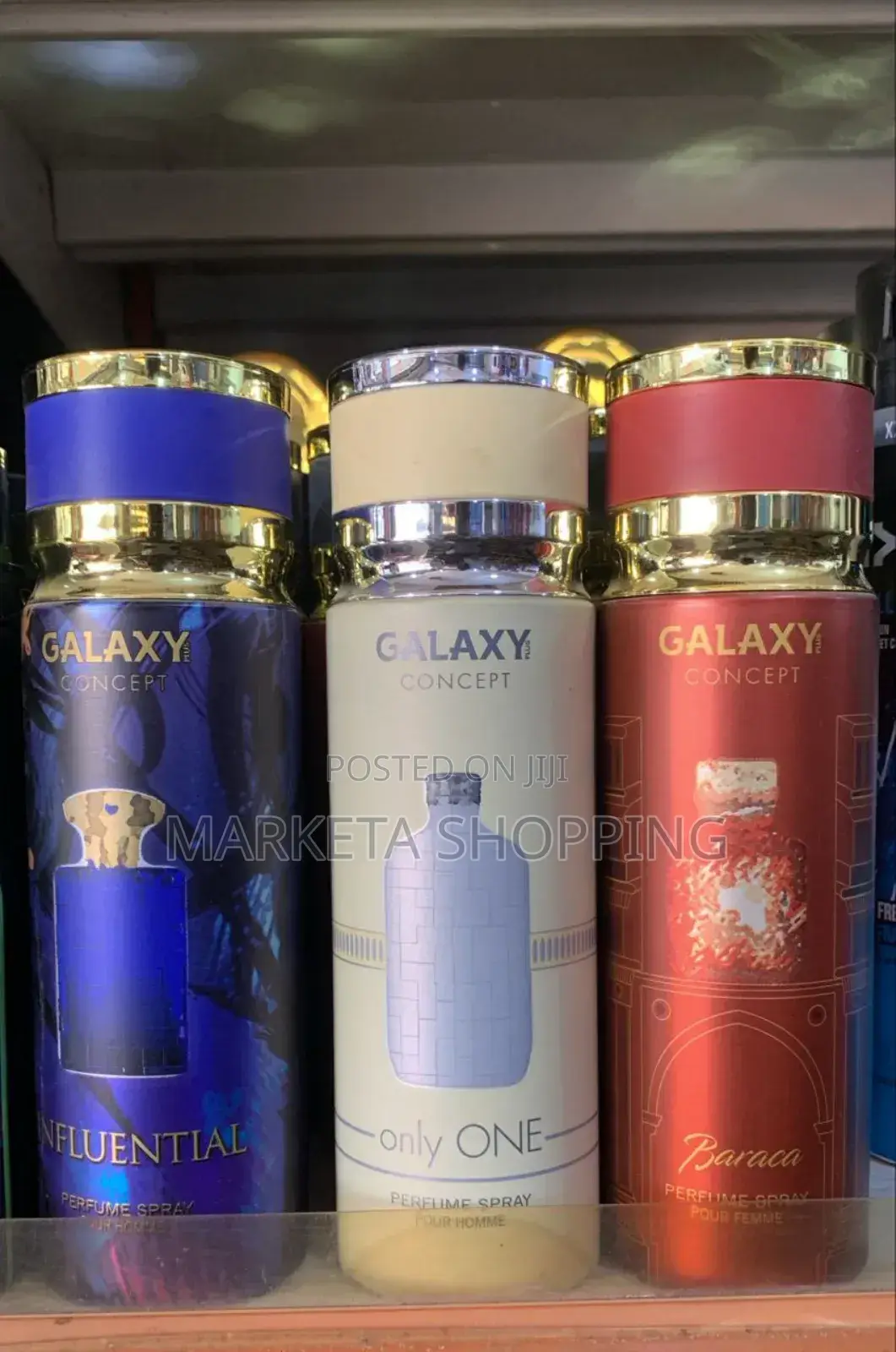 Galaxy Concept Perfume Mist 250ml