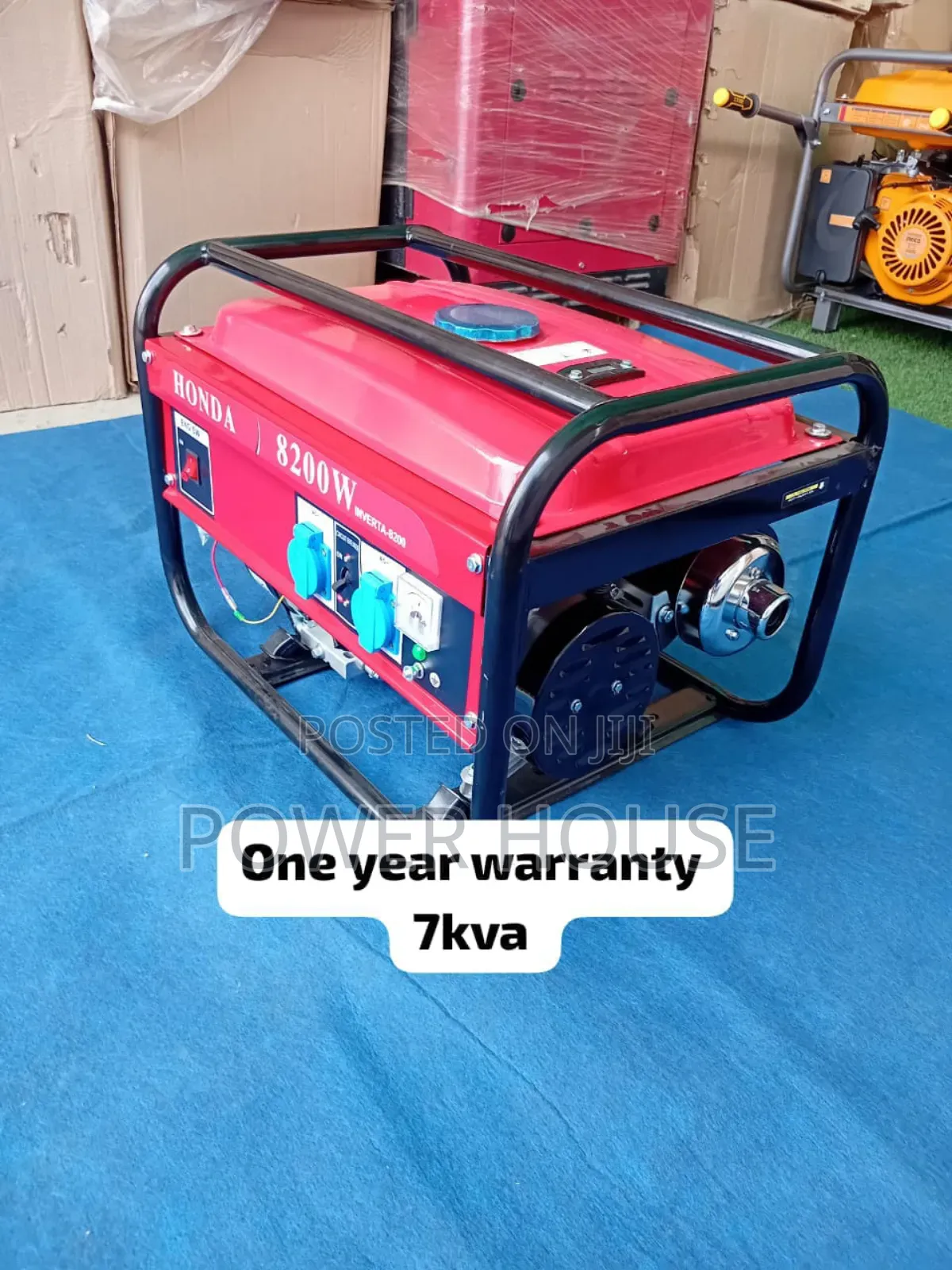 Noteworthy 7kva 8200watts Honda Petrol Generator 7kva Honda