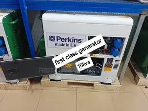 15kva Silent Diesel Genset for Quiet Operations