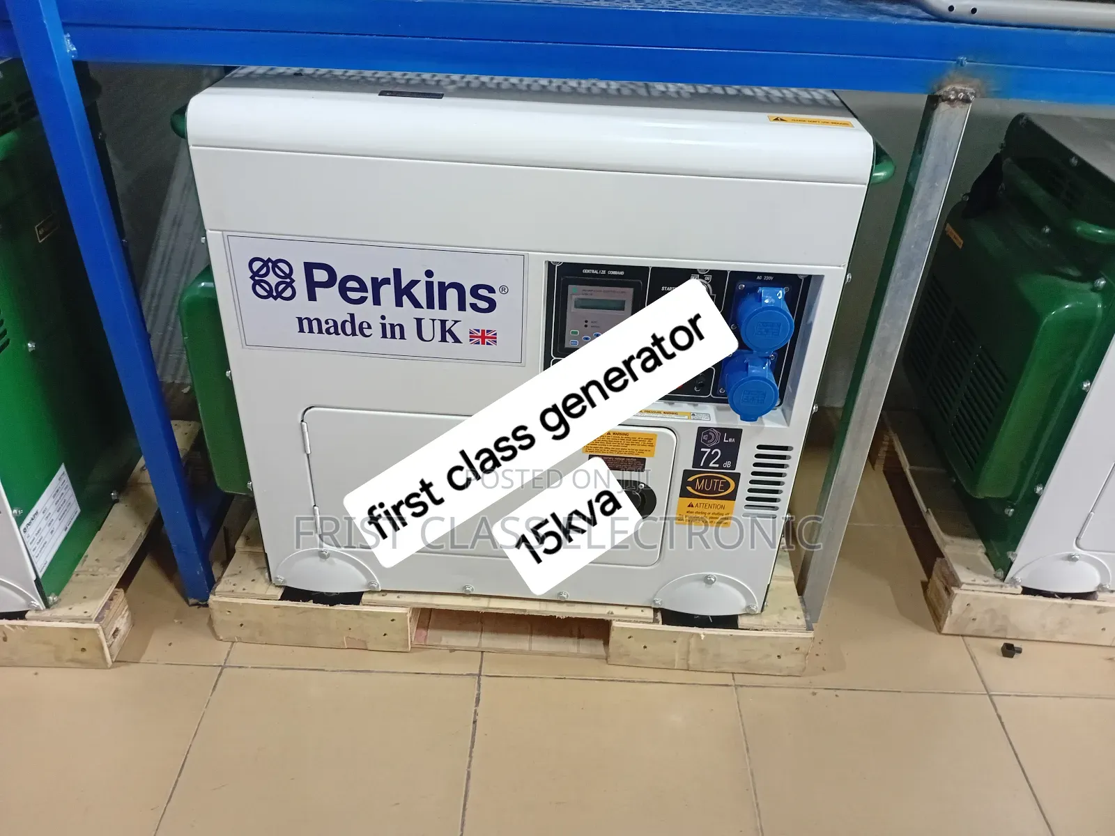 Diesel 15kva Generator for Health Facilities