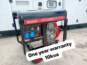 Peerless 10kva Honda Diesel 100000watts Generator Honda