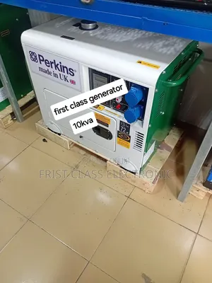 Compact 10kva Silent Diesel Genset