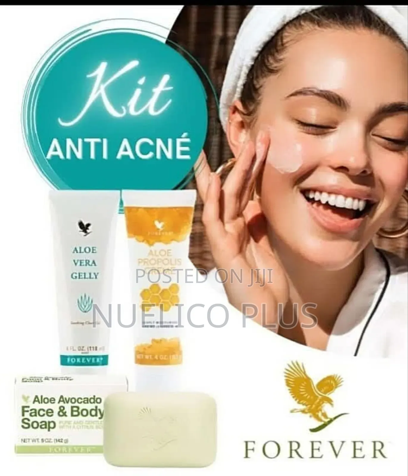 Forever Anti-Acne Kit – Clear Glowing Skin!