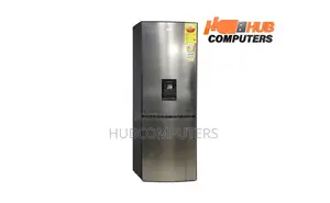 Nasco-Dd2-36 Fridge Bottom Freezer 268ltr Silver