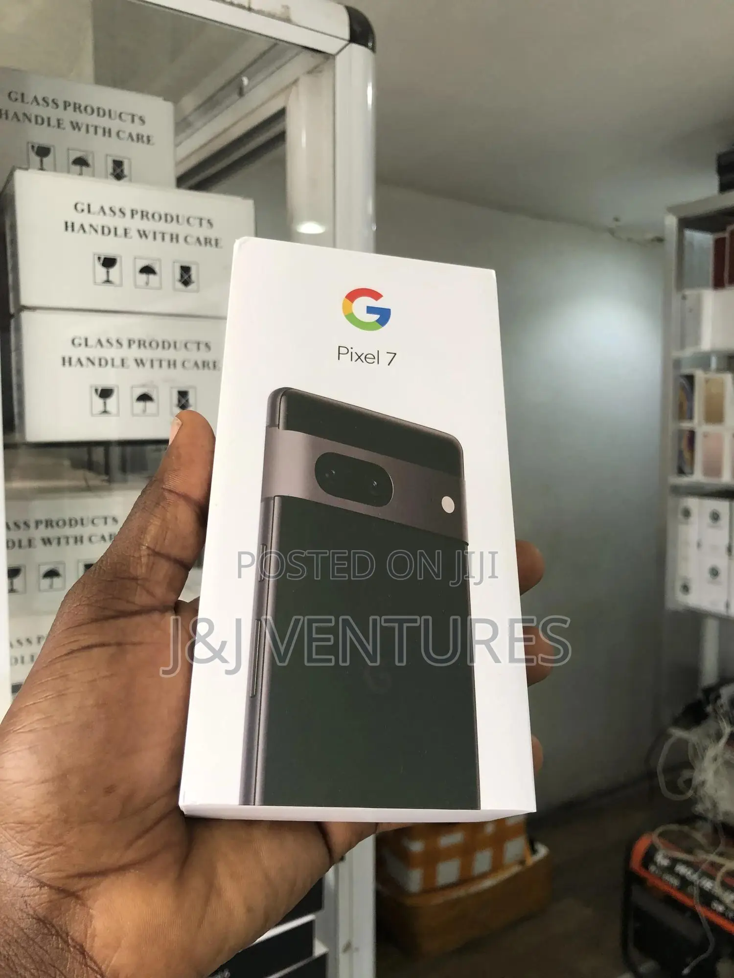 New Google Pixel 7 128 GB Black