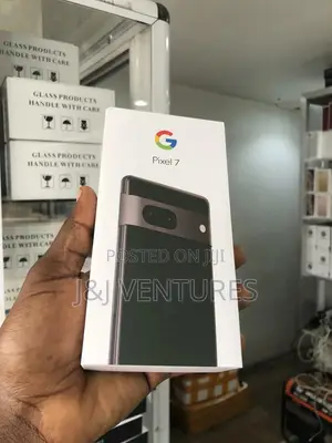 New Google Pixel 7 128 GB Black
