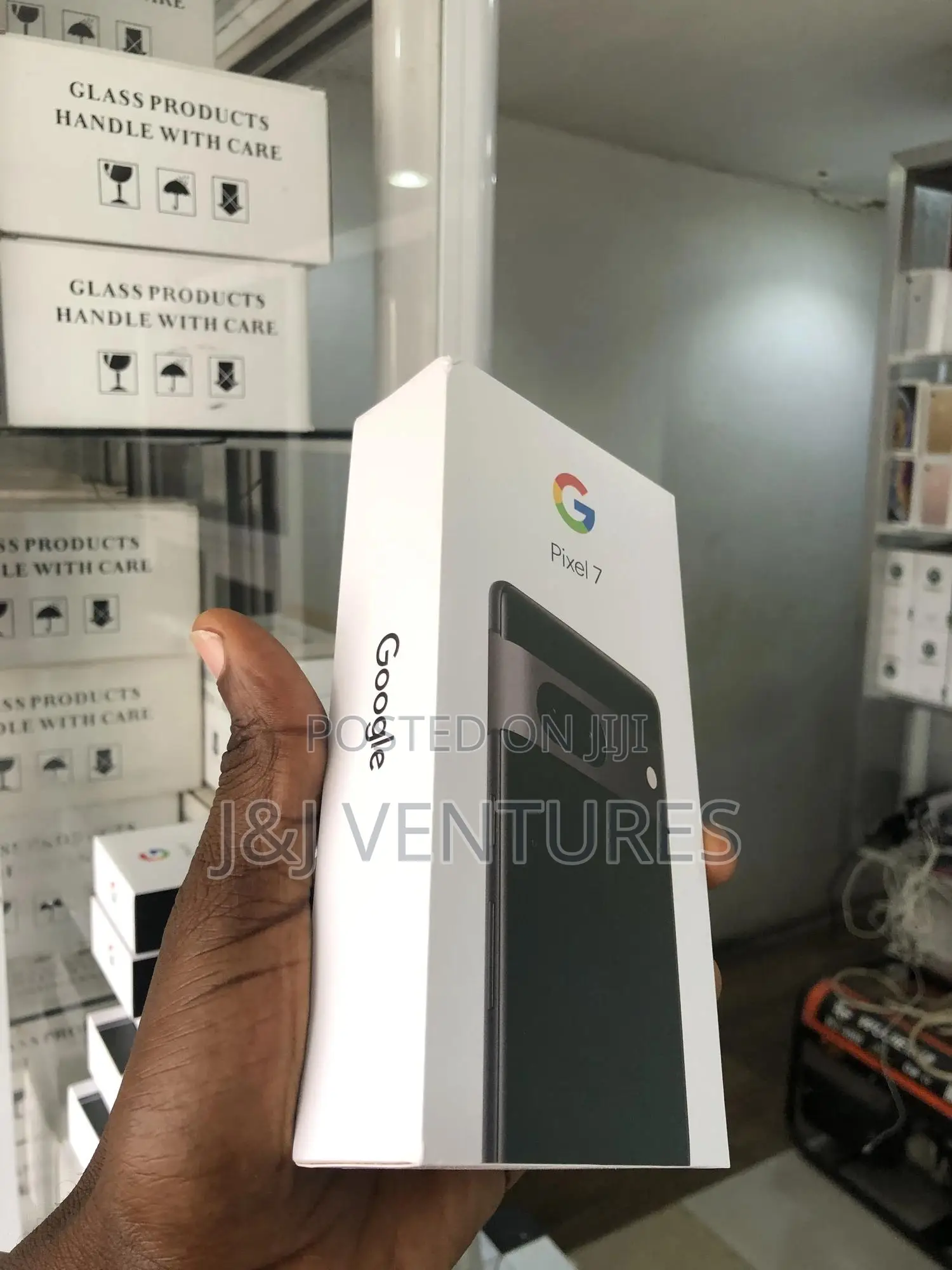 New Google Pixel 7 128 GB Black