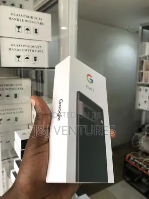 New Google Pixel 7 128 GB Black