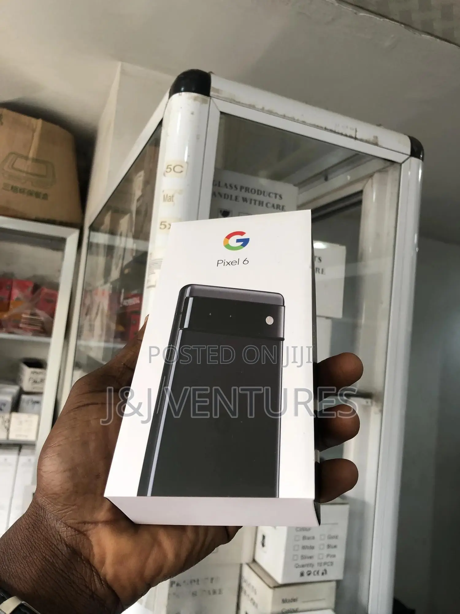 New Google Pixel 6 128 GB Black