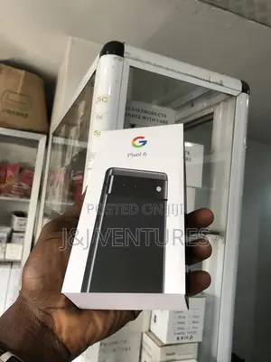 New Google Pixel 6 128 GB Black
