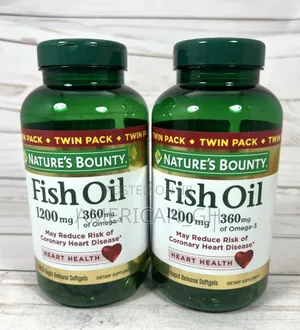 Nature's Bounty Fish Oil Softgels, 1200mg, 180ct