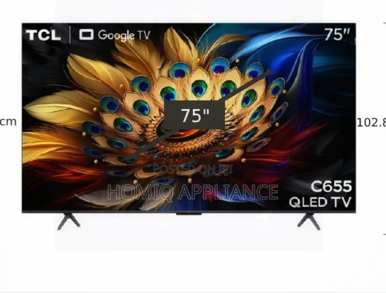 TCL 75inch C655 (Qled) Smart Tv