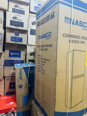 Very Spacious Affordable Nasco 136l Capacity Refrigerator