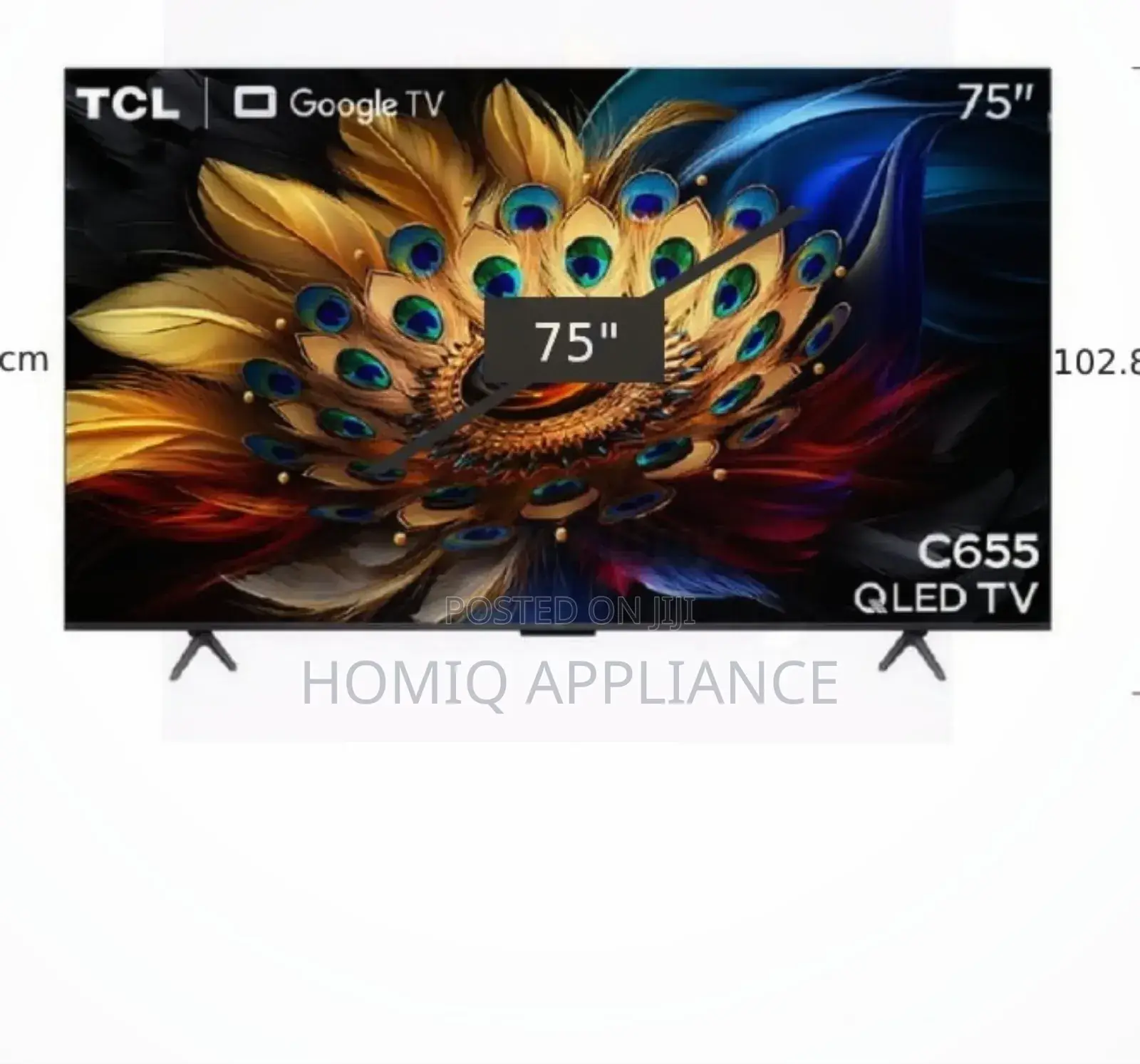 75inch TCL C655 Qled Google Tv