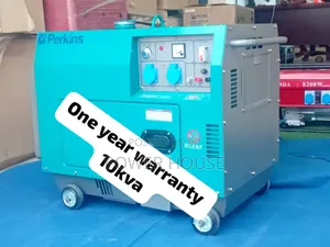 Foreign Uk Made Perkins Diesel 10kva Silent Generator