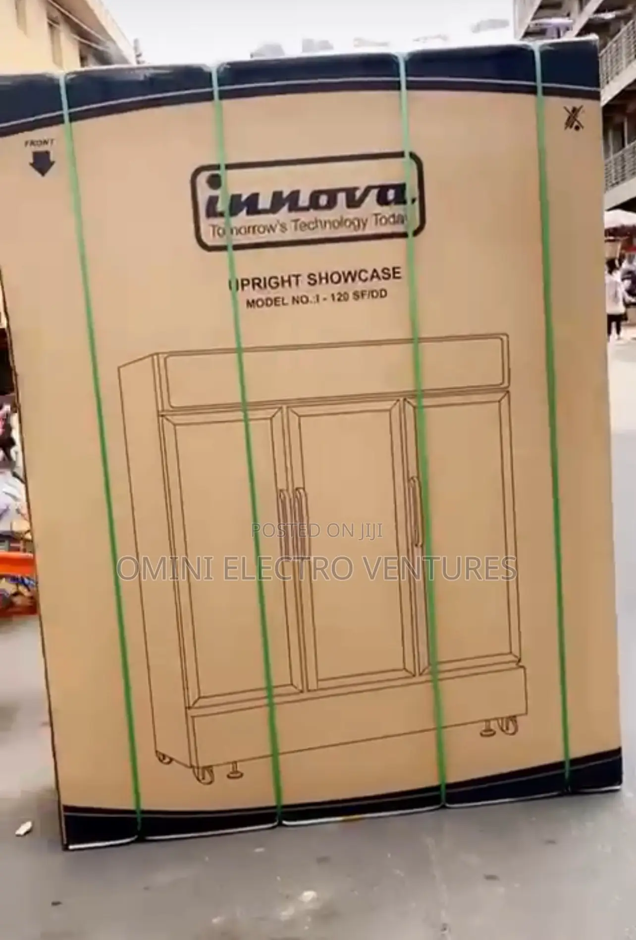 Brand New 3 Doors Display/Showcase Fridge