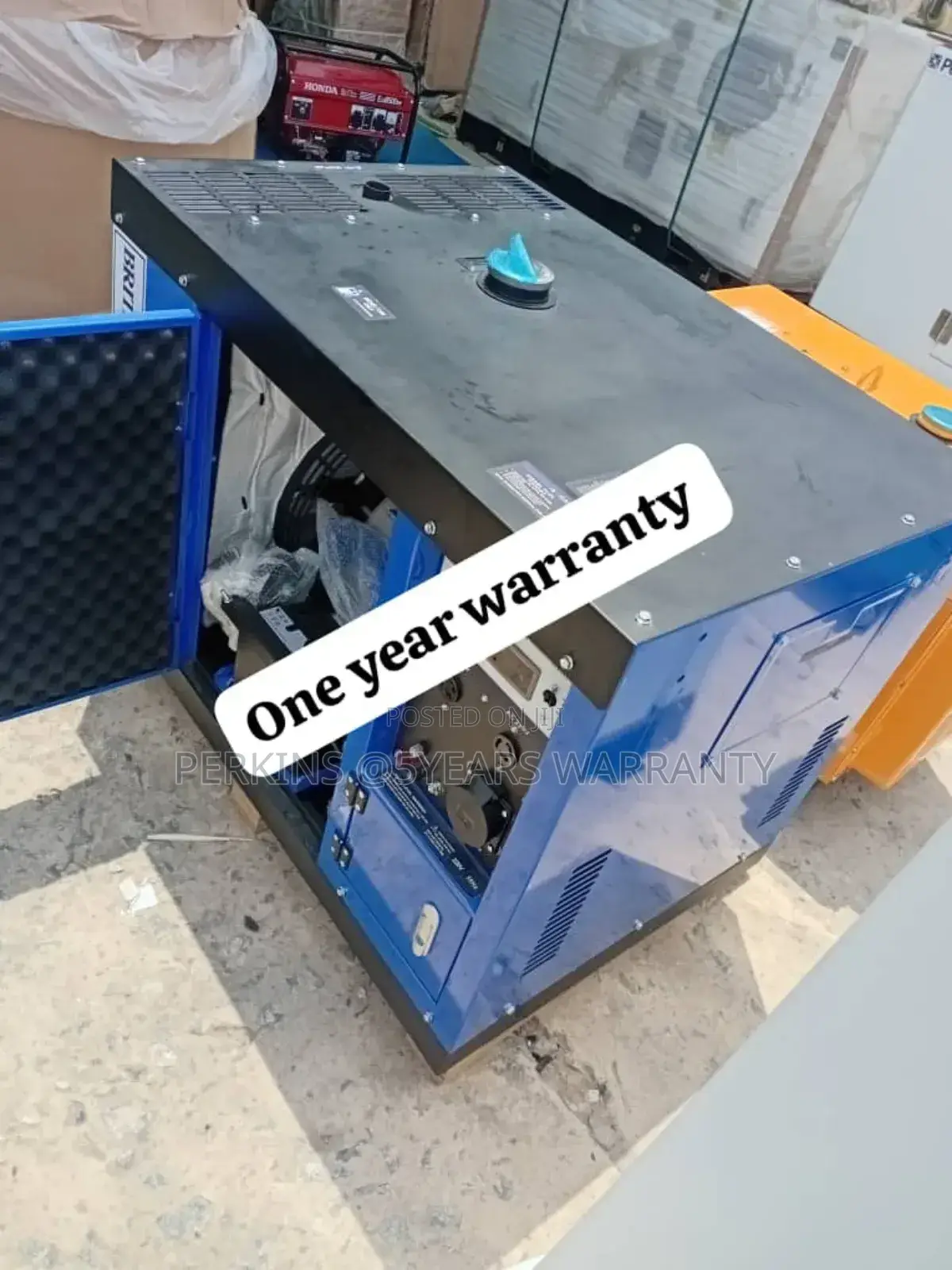 The Ultimate Power 18kva 20000wats Diesel Silent