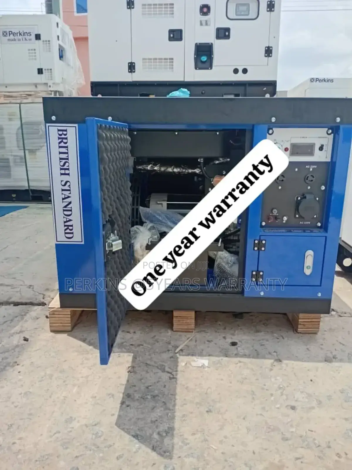 The Power to Perform 18kva Diesel Silent