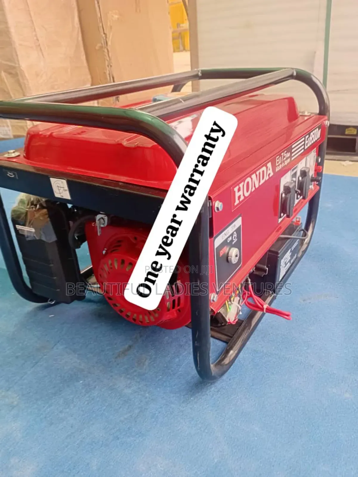 Great Engine Generator 7.5kva