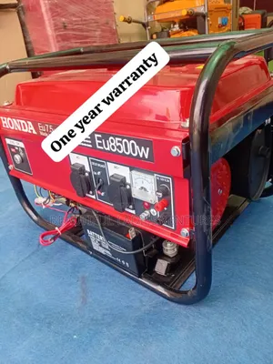 Strong Power Generator Honda Silent