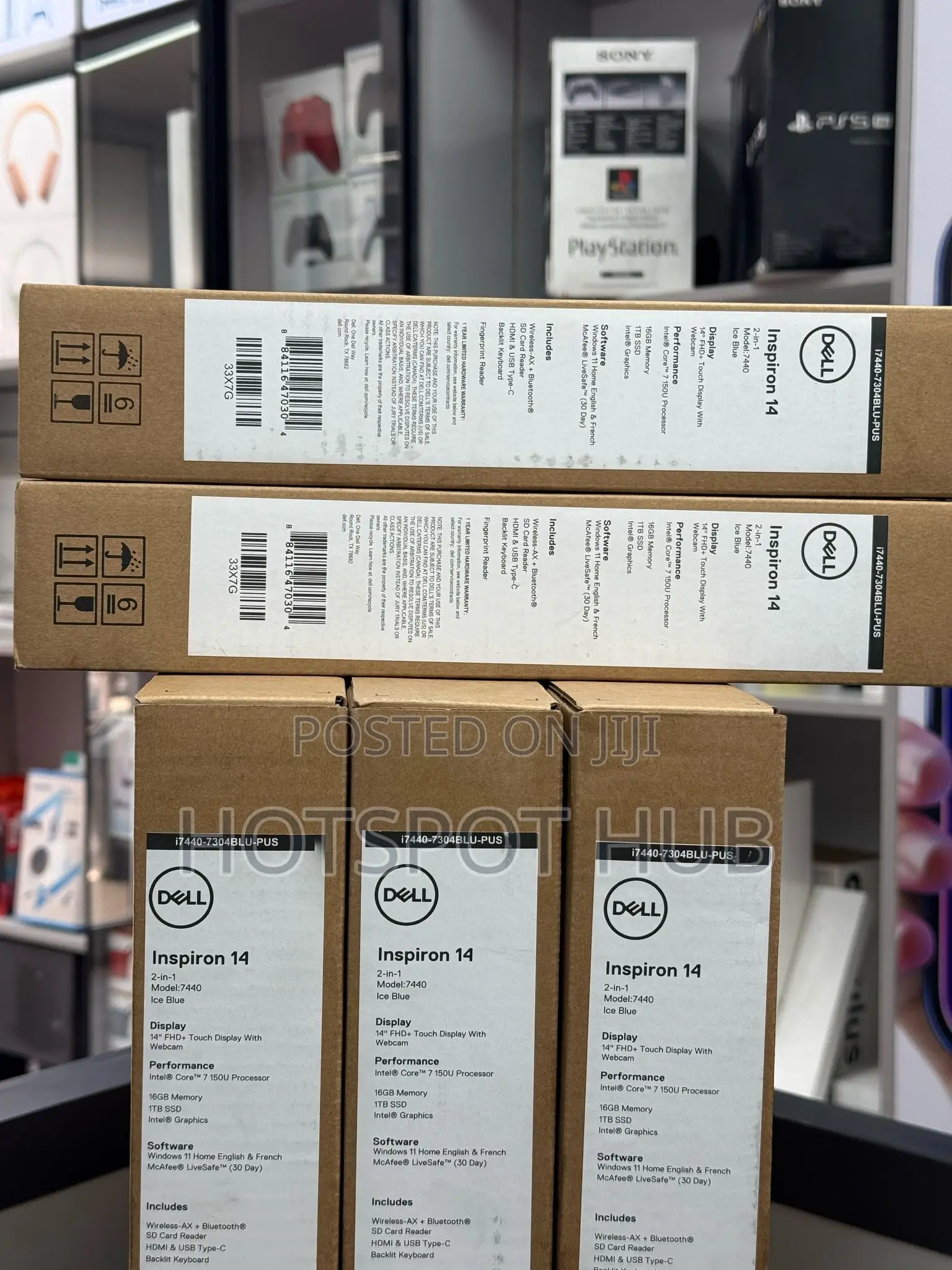 New Laptop Dell Inspiron 14 16GB Intel Core I7 SSD 1T