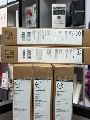 New Laptop Dell Inspiron 14 16GB Intel Core I7 SSD 1T