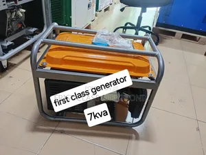 High Quality 7.0kva Petrol Generator