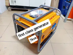 Compact 7.0kva Petrol Generator