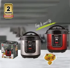 Hoffman 6.6 Litres High Quality Pressure Cooker