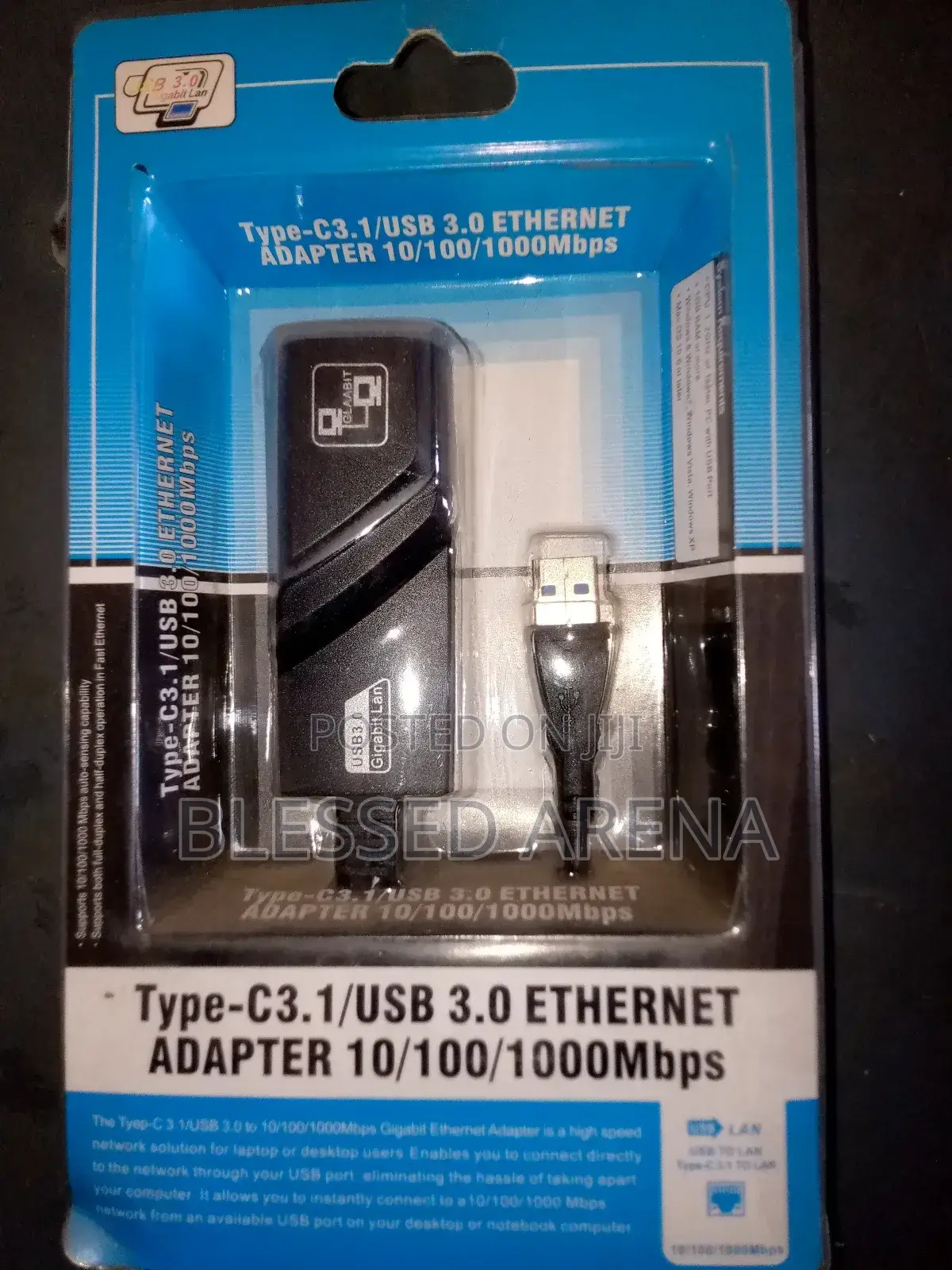 Usb 3.0 Ethernet Adapter