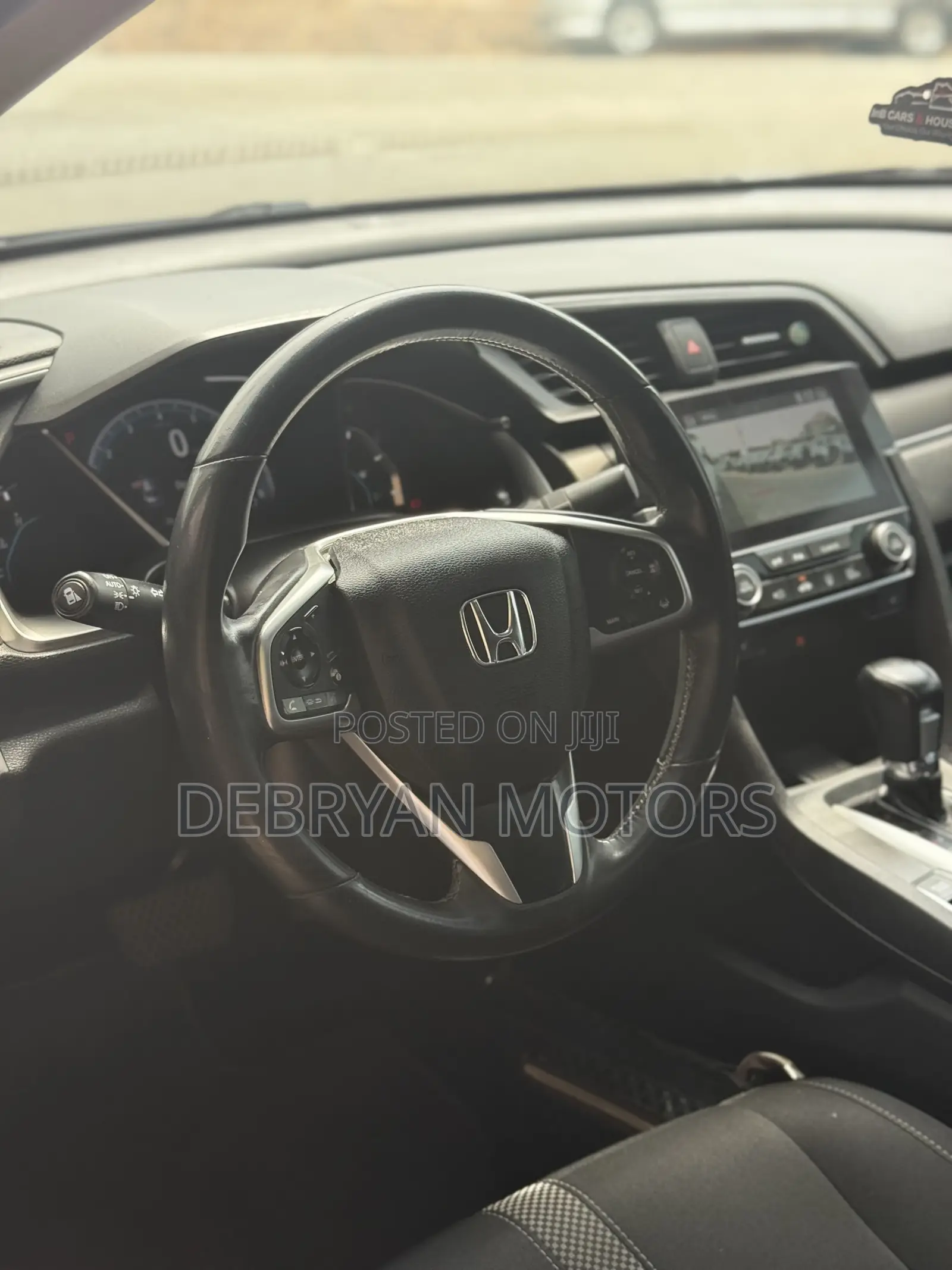 Honda Civic EX Sedan 2019 Gray